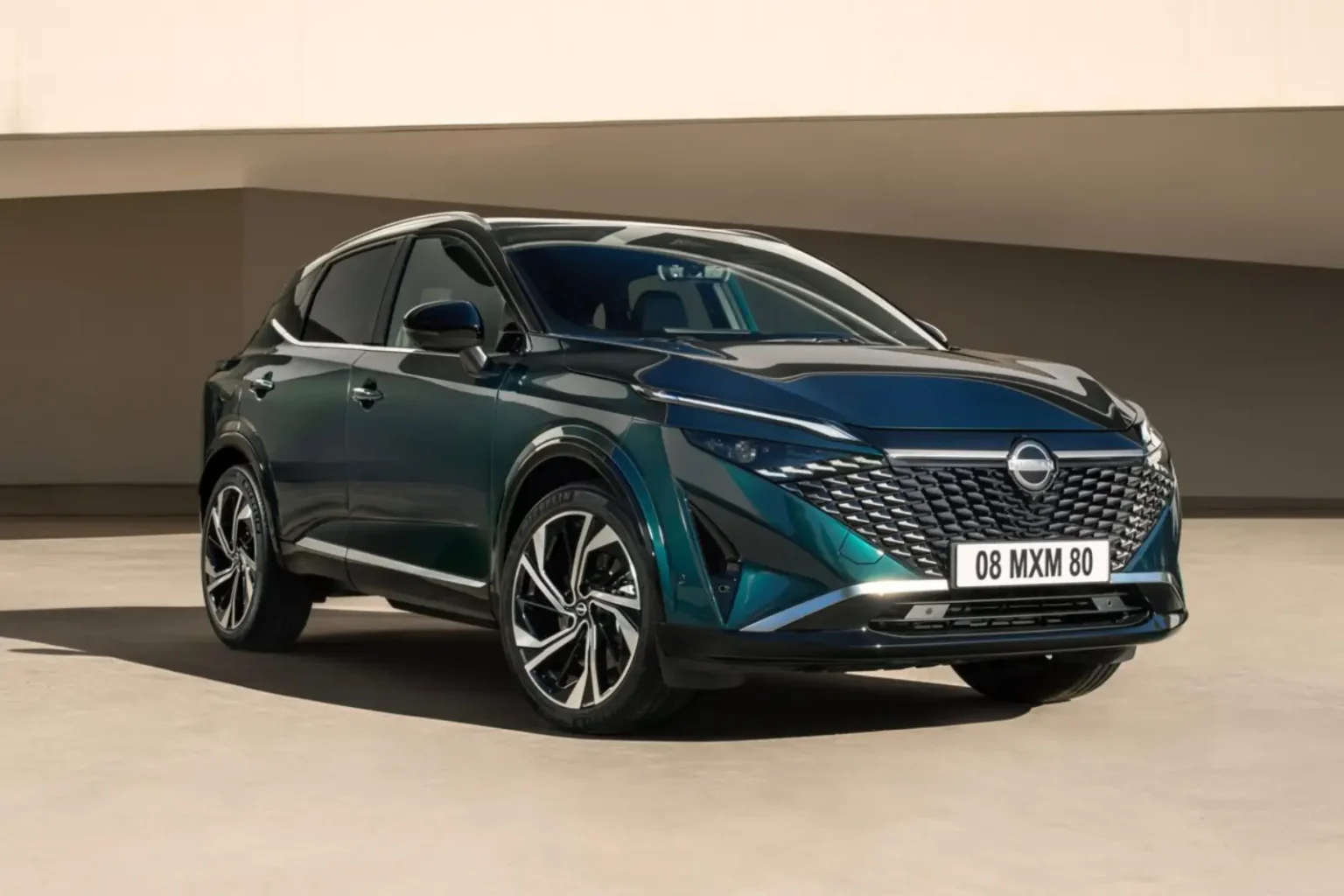 Nissan supprime discrètement la boîte manuelle du Qashqai : une époque touche à sa fin Nissan Qashqai 2026