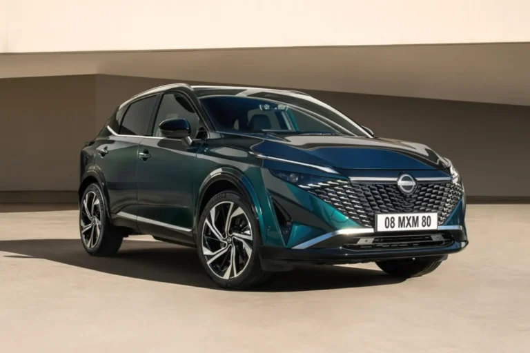 Nissan supprime discrètement la boîte manuelle du Qashqai : une époque touche à sa fin Nissan Qashqai 2026
