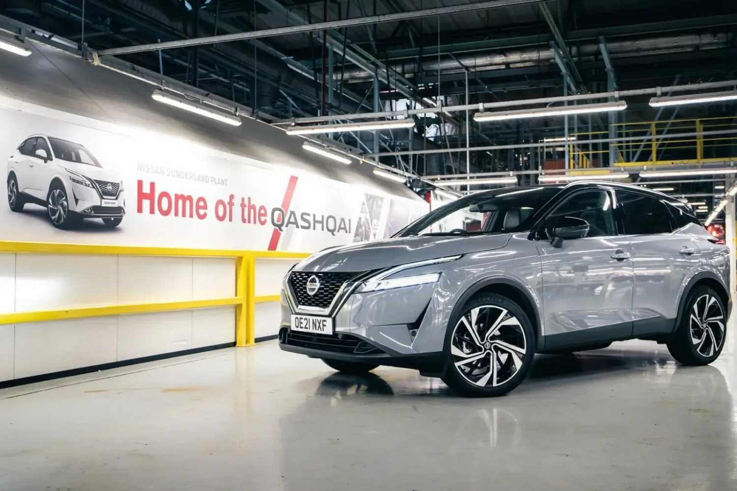 Nissan ferme une ligne à Sunderland… et des géants chinois veulent déjà récupérer l’usine Nissan Qashqai usine Sunderland