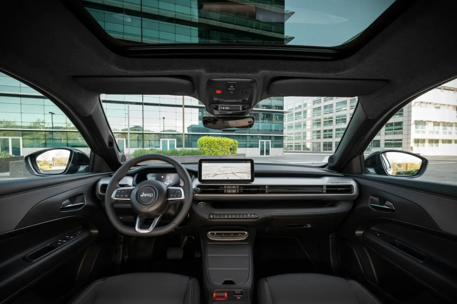 Nouvelle Jeep Avenger 2026