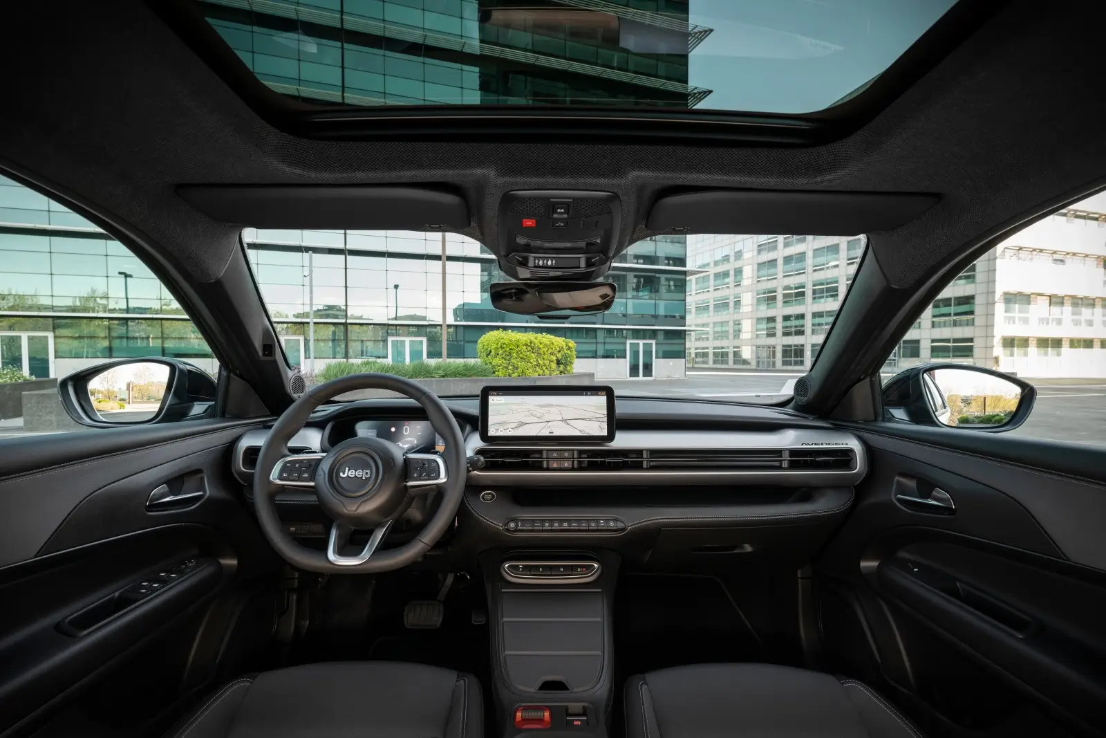 Nouvelle Jeep Avenger 2026