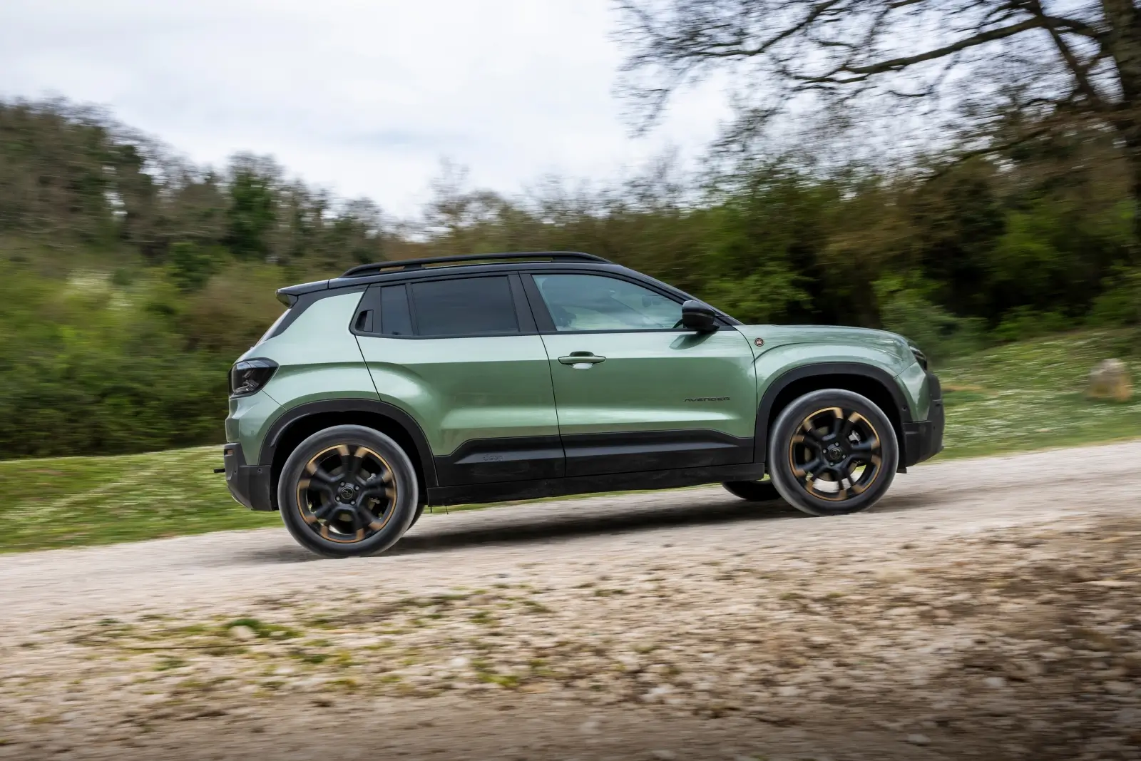 Nouvelle Jeep Avenger 2026