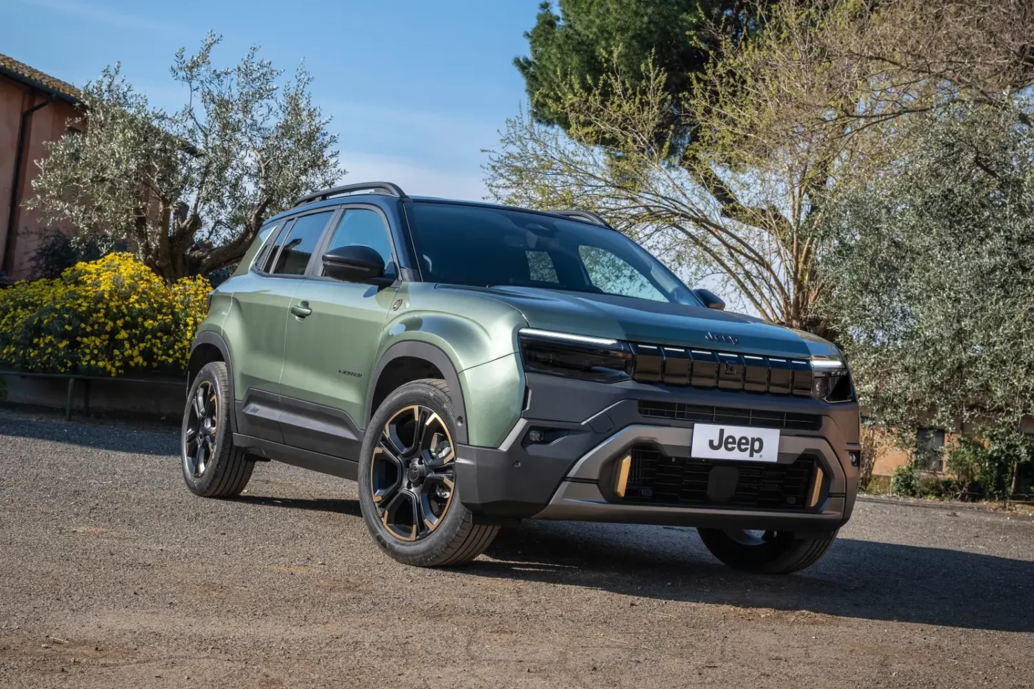 Nouvelle Jeep Avenger 2026