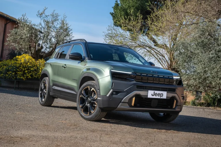 Nouvelle Jeep Avenger 2026