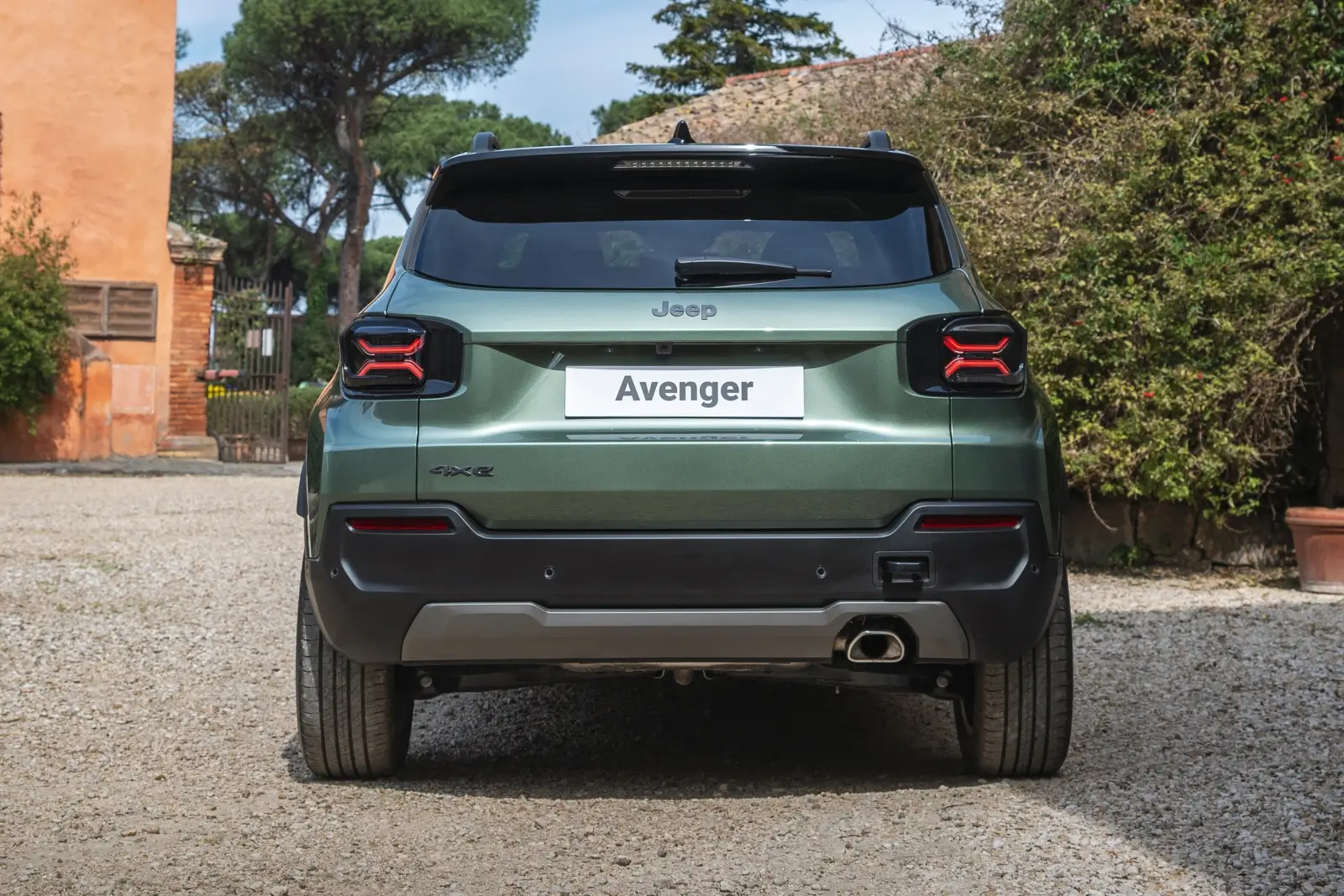 Nouvelle Jeep Avenger 2026