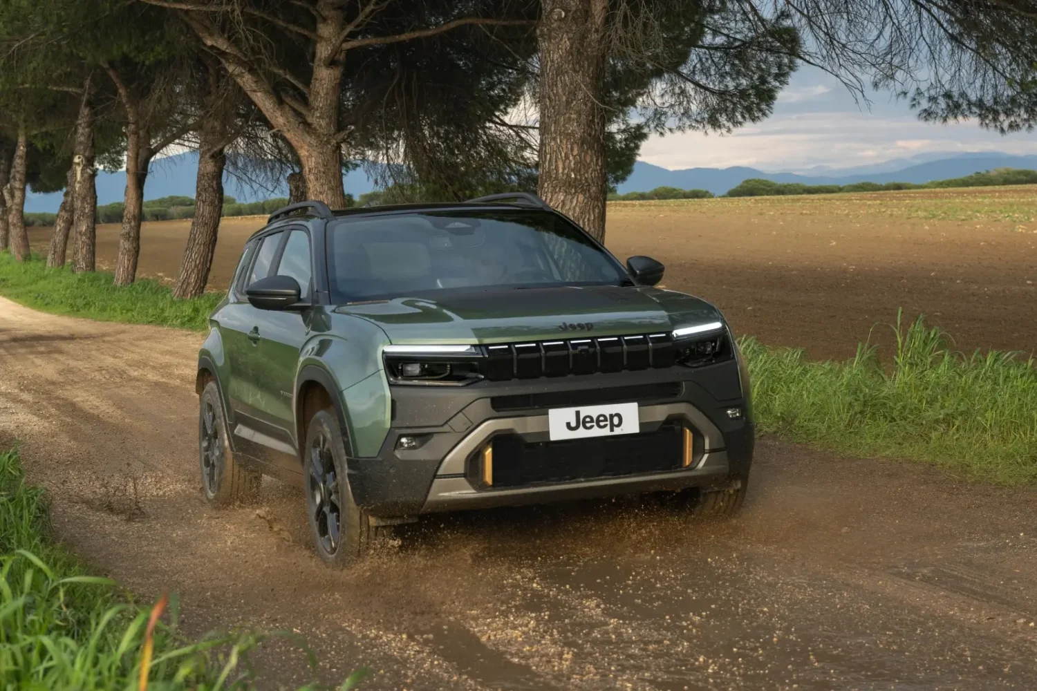 Nouvelle Jeep Avenger 2026