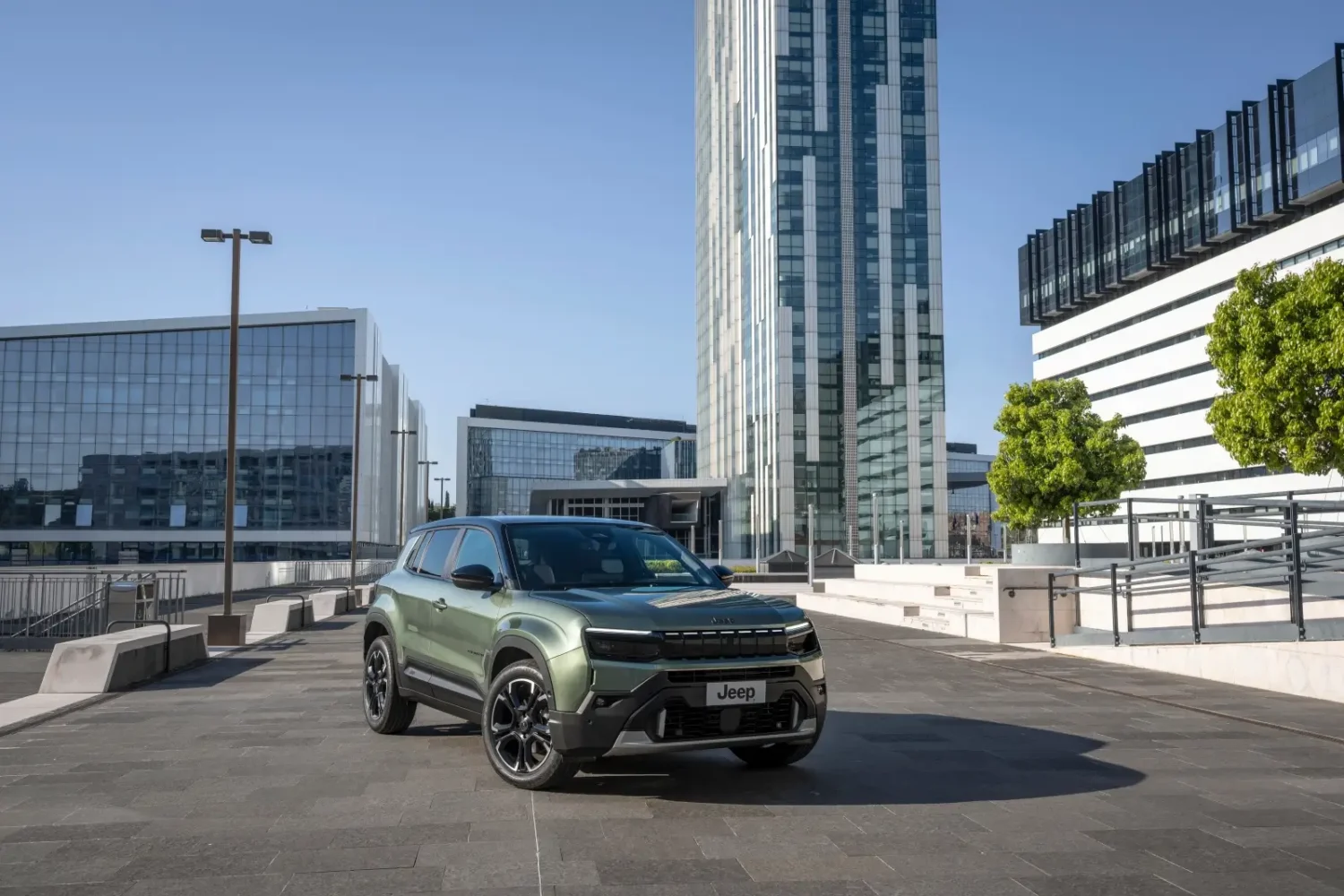 Nouvelle Jeep Avenger 2026