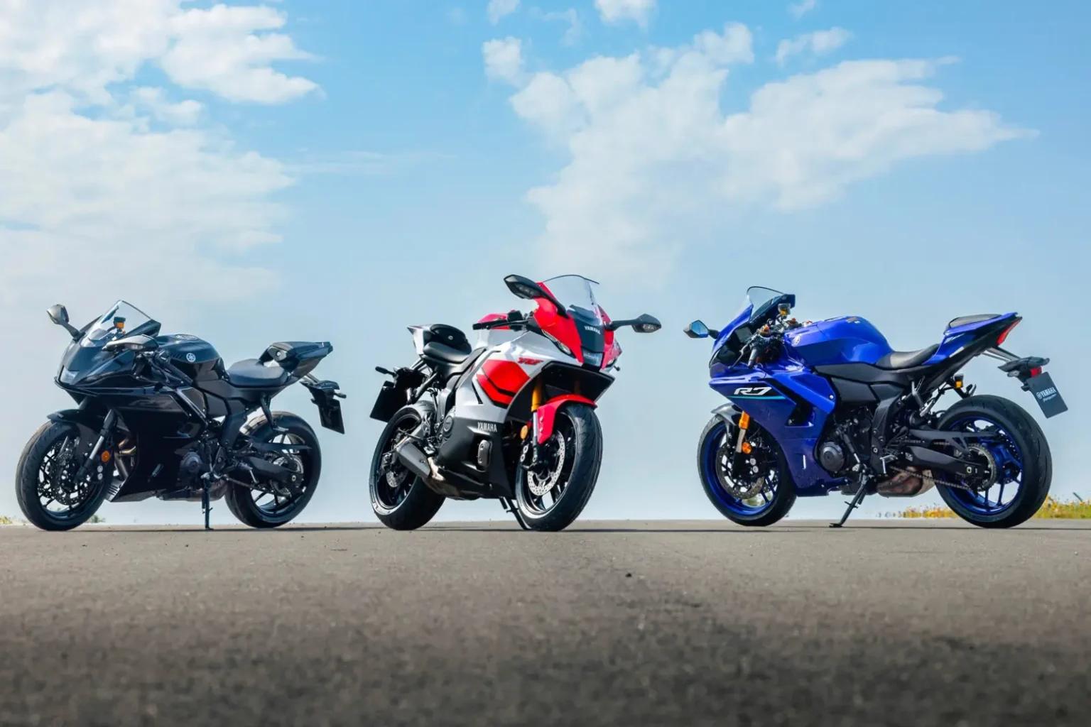 Nouvelle Yamaha R7 2026