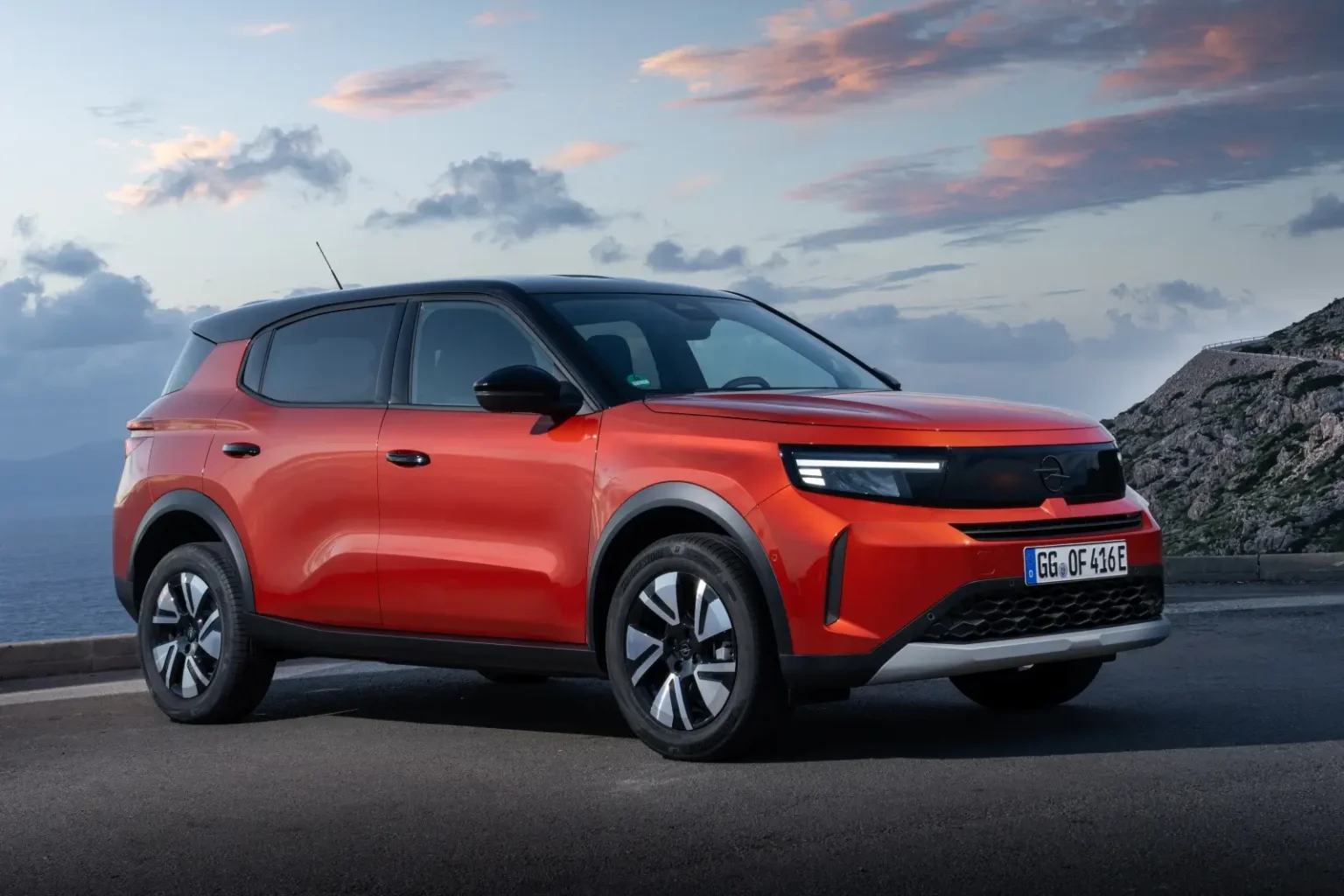 Opel Frontera Electrique