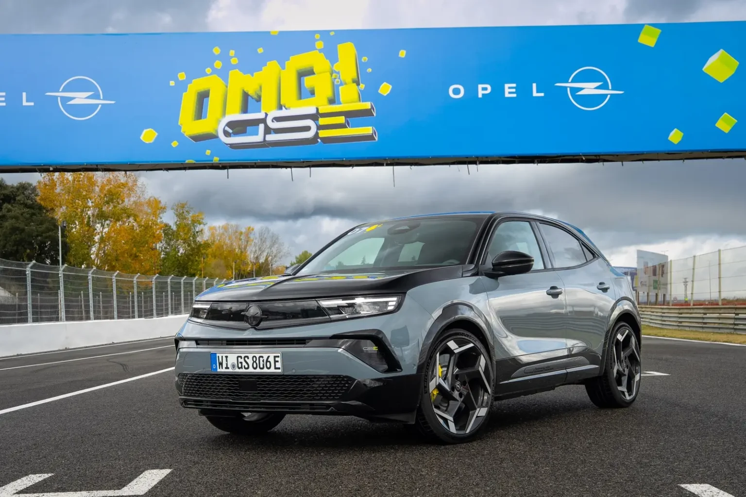 Opel Mokka GSE
