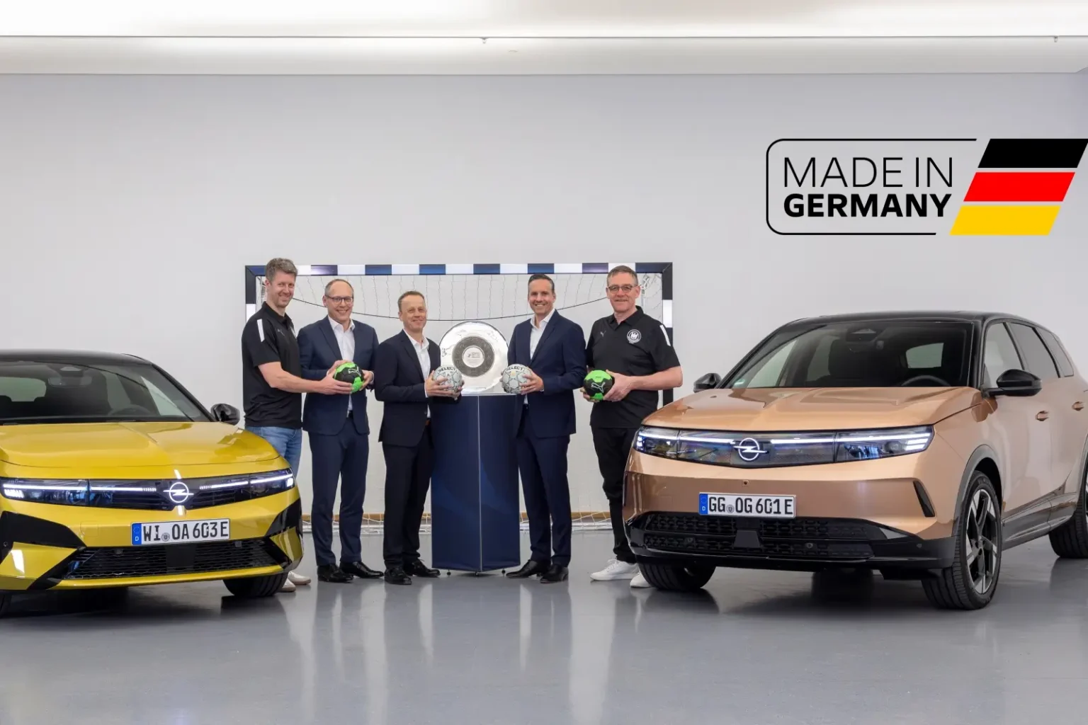 Opel devient sponsor titre de la Handball-Bundesliga