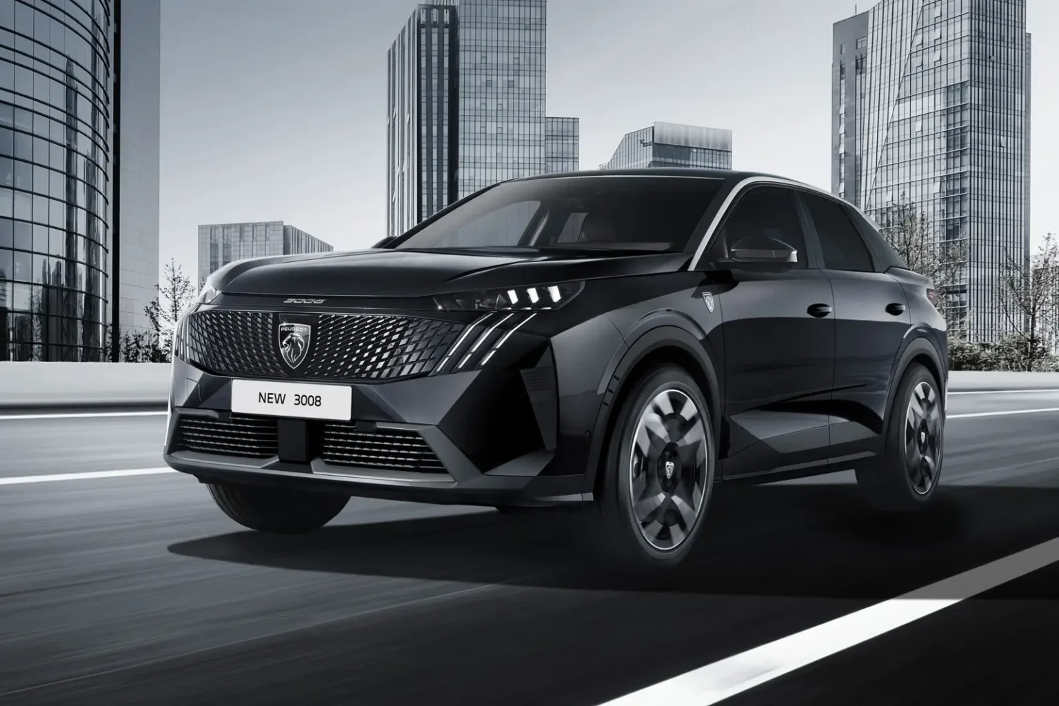 Peugeot 3008 hybrid 2026