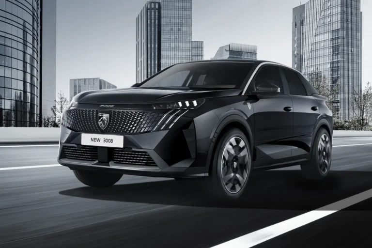 Peugeot 3008 hybrid 2026