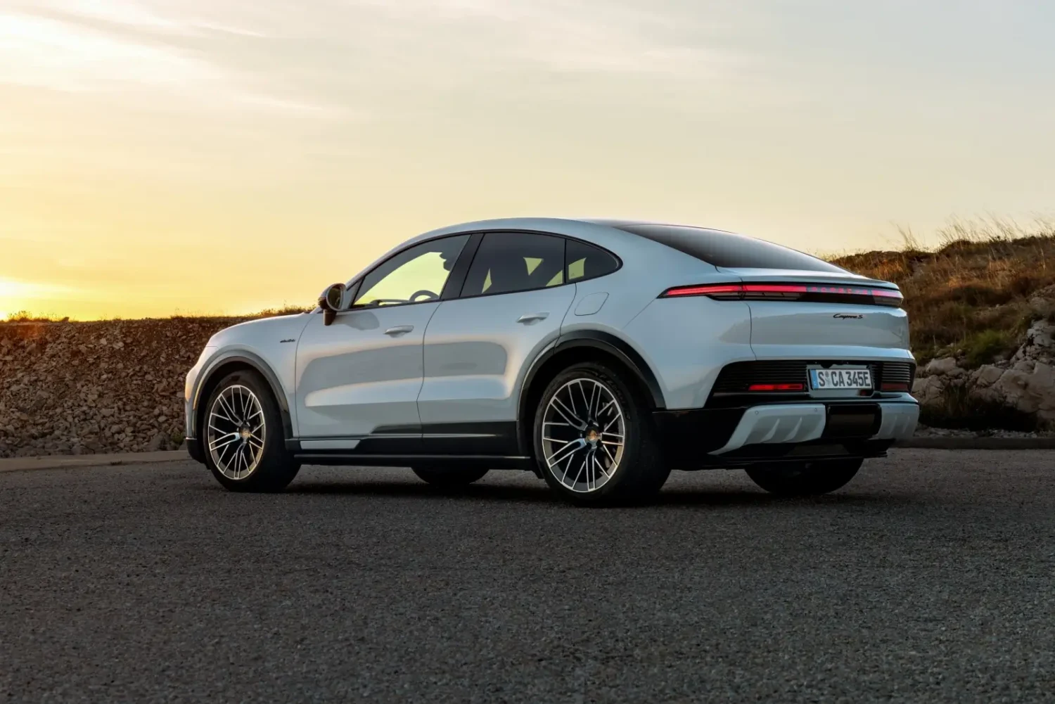 Porsche Cayenne Coupé Electrique