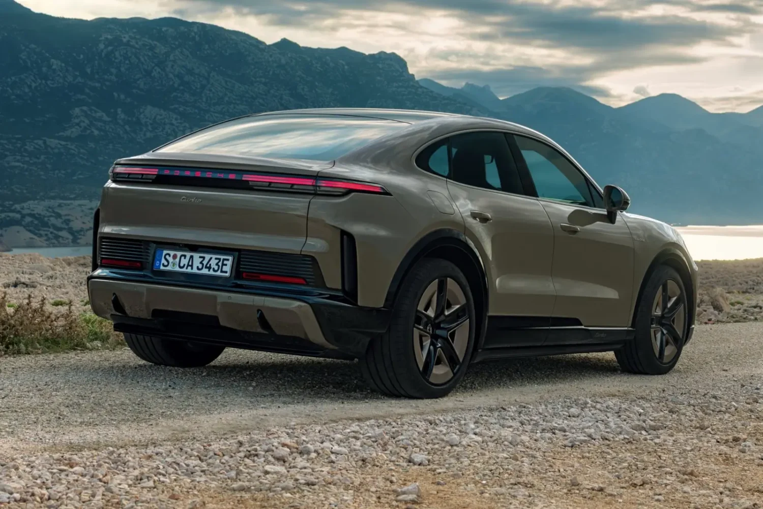 Porsche Cayenne Coupé Electrique