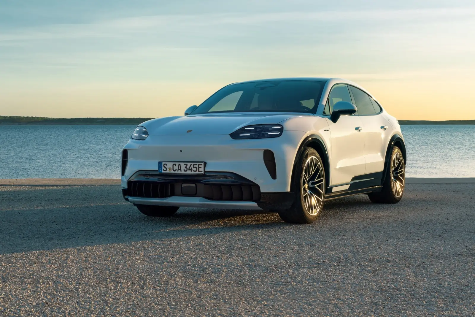 Porsche Cayenne Coupé Electrique