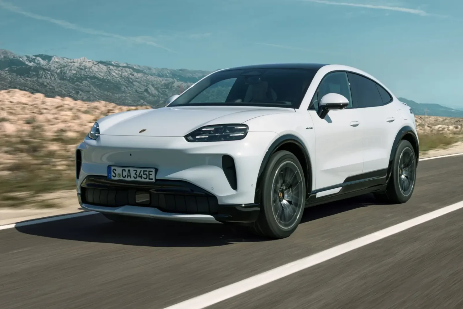 Porsche Cayenne Coupé Electrique
