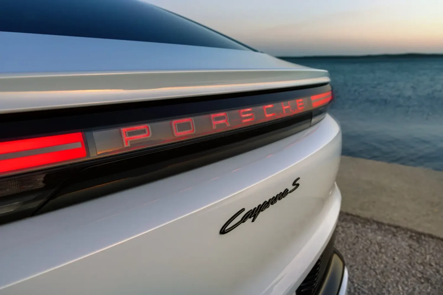 Porsche Cayenne Coupé Electrique