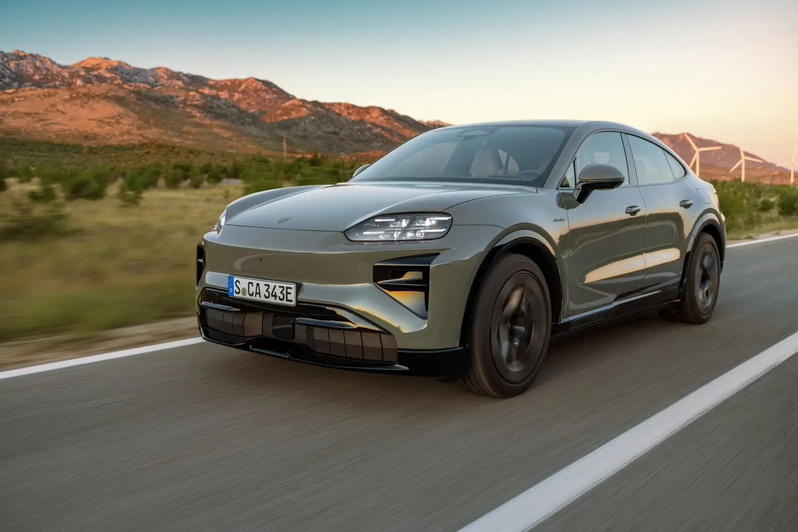 Porsche Cayenne Coupé Electrique