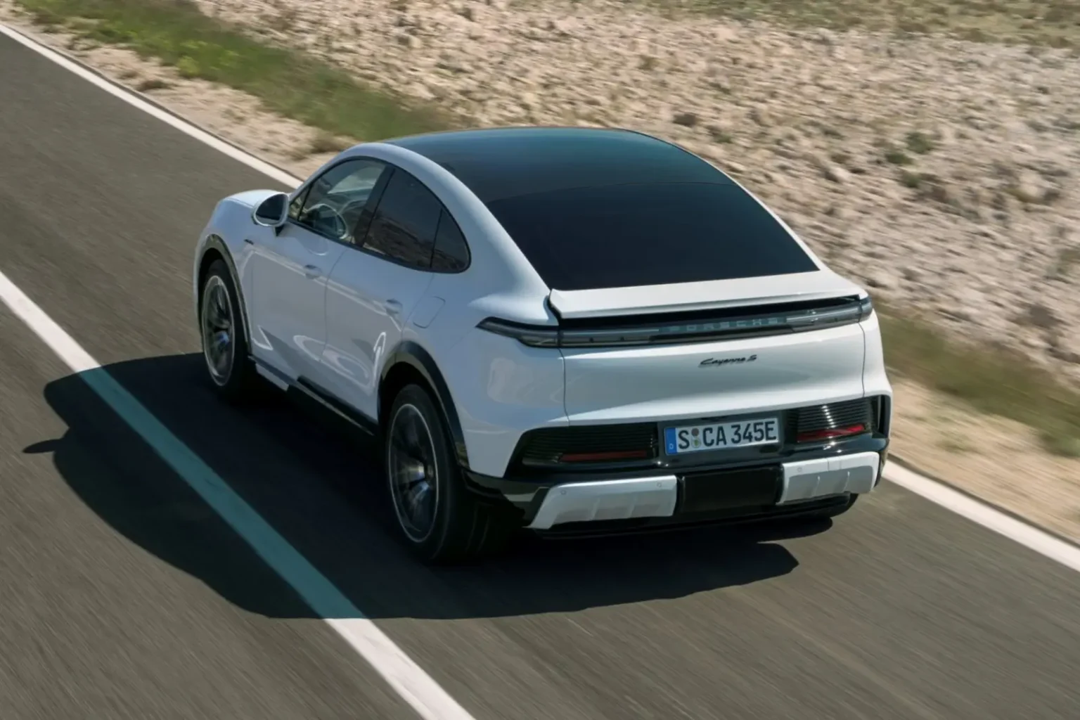 Porsche Cayenne Coupé Electric : jusqu’à 1 156 ch pour le SUV le plus puissant de Stuttgart Porsche Cayenne Coupé Electrique