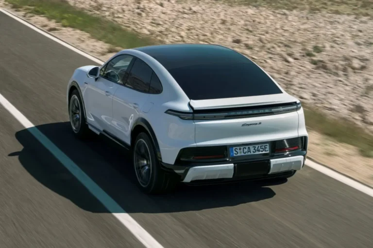 Porsche Cayenne Coupé Electrique