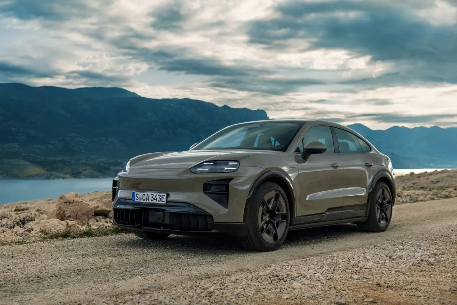 Porsche Cayenne Coupé Electrique