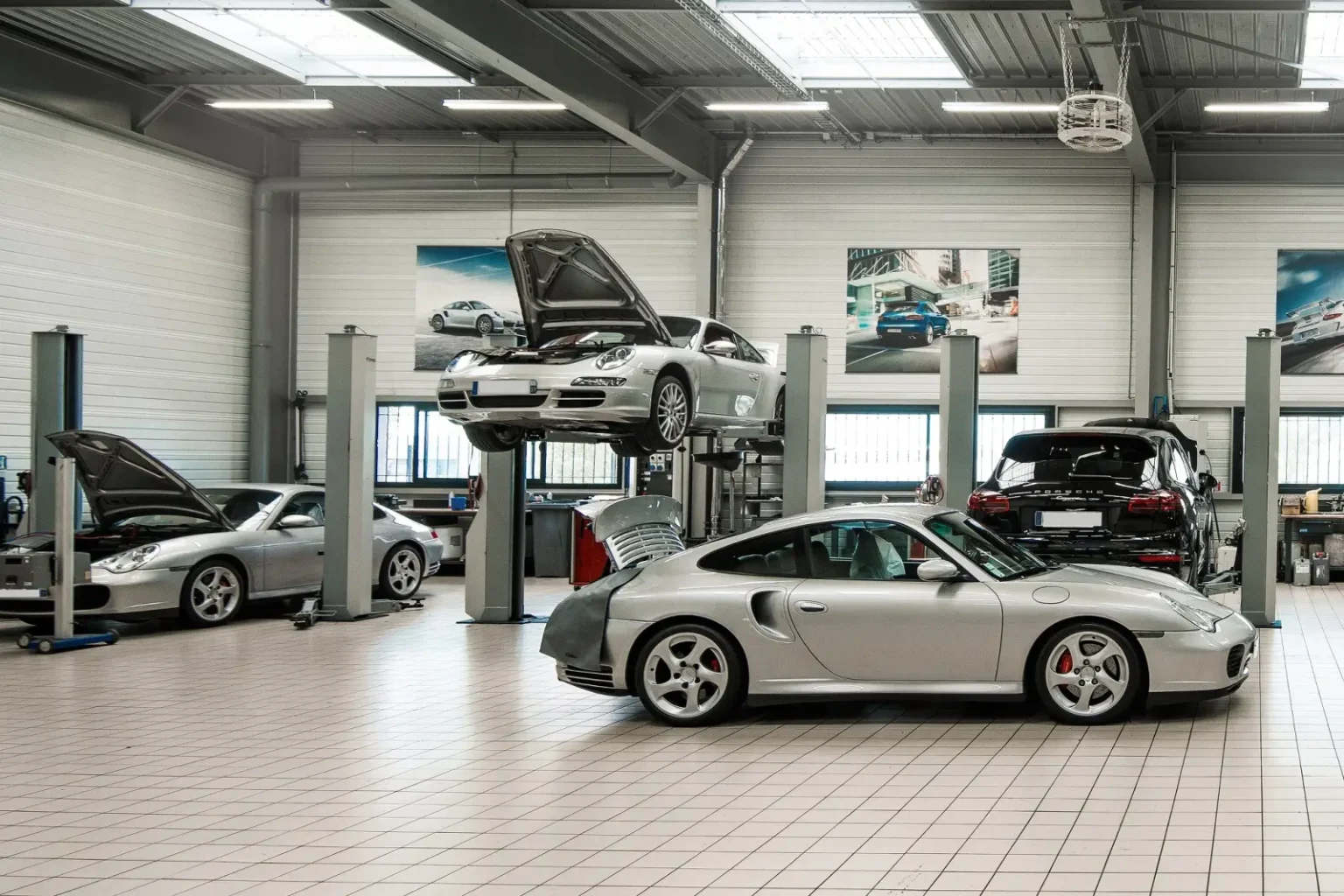 Porsche accusé de verrouiller les réparations