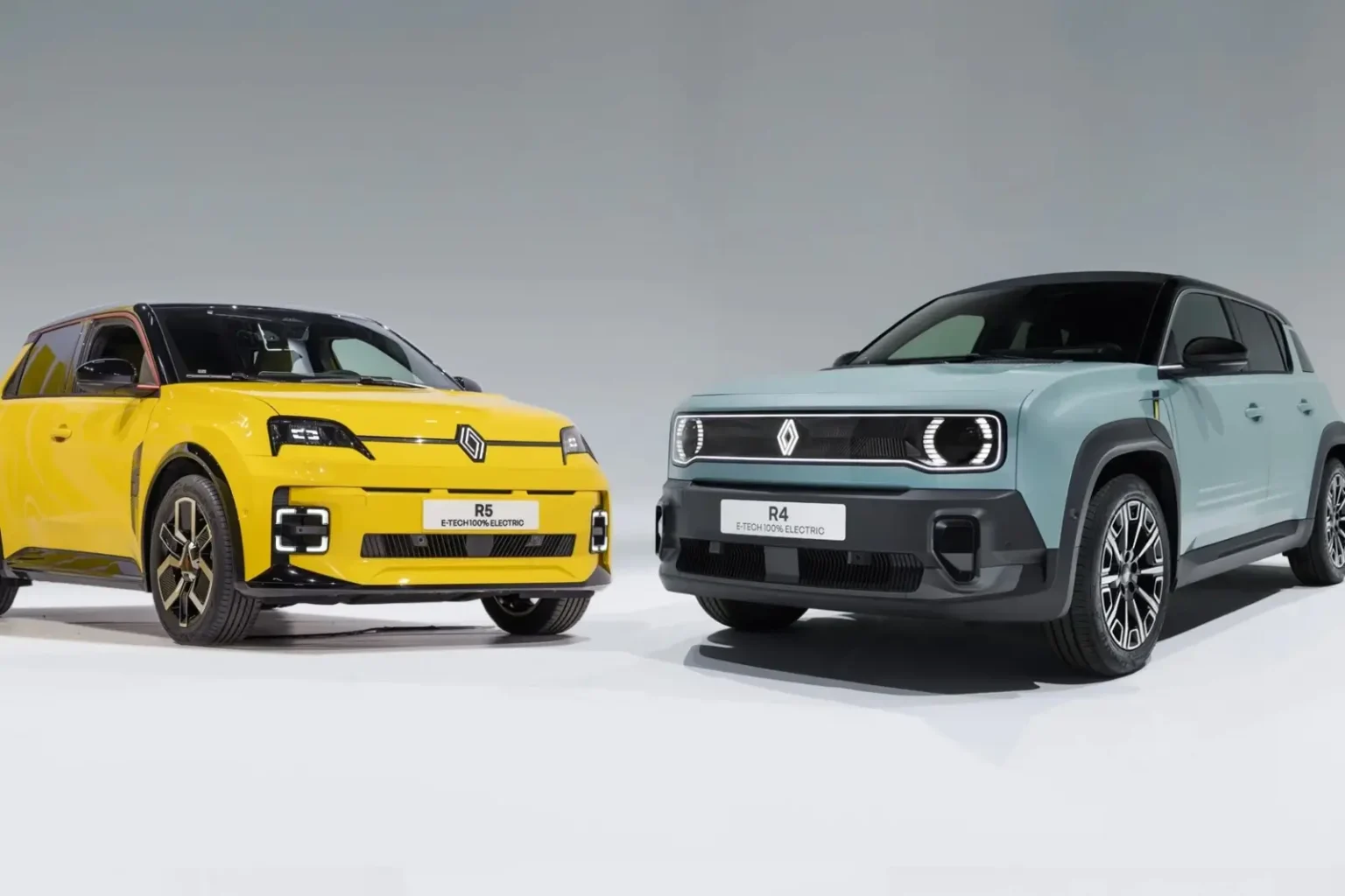 Rappel Renault 5 et R4 E-Tech