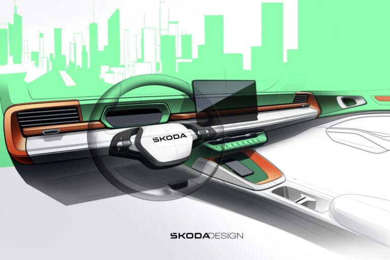 Skoda Epiq - habitacle