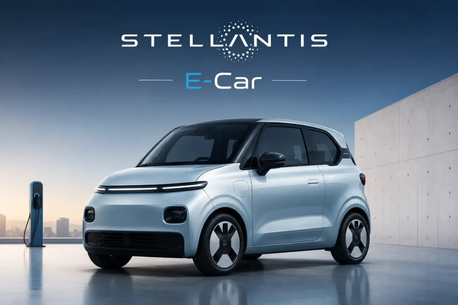 Stellantis E-Car