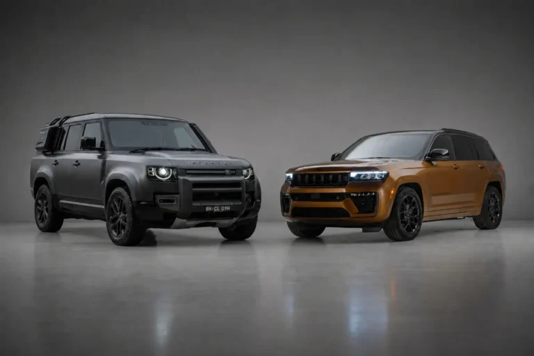 Stellantis et Jaguar Land Rover signent un accord stratégique pour les États-Unis Stellantis et Jaguar Land Rover signent un accord stratégique pour les États-Unis