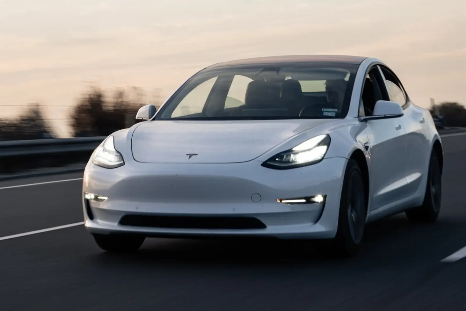 Tesla Model 3 2019 autonomie