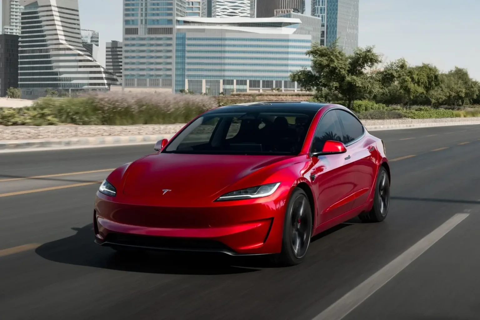 Tesla Model 3 propulsion 2026