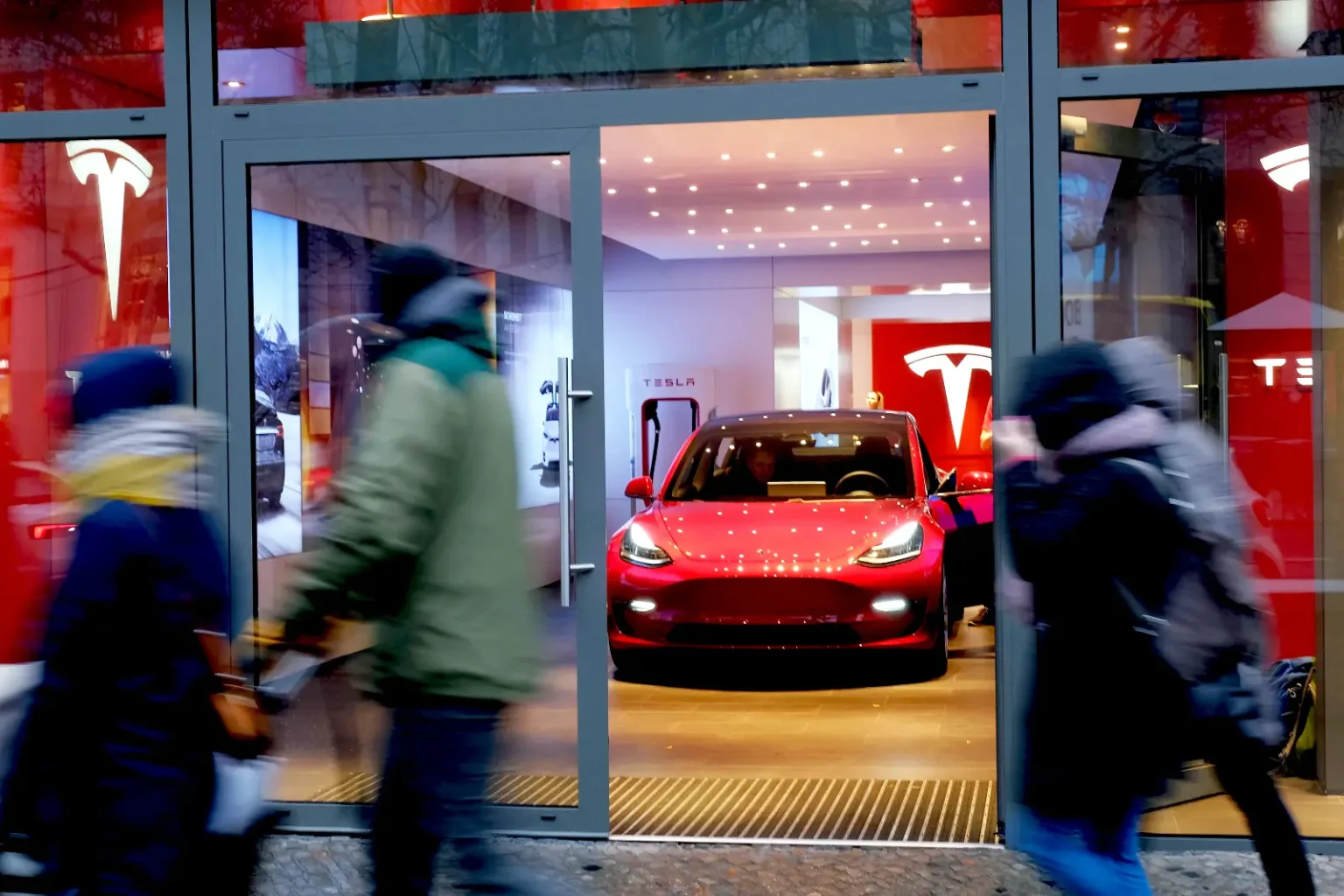 Tesla recrute en Allemagne