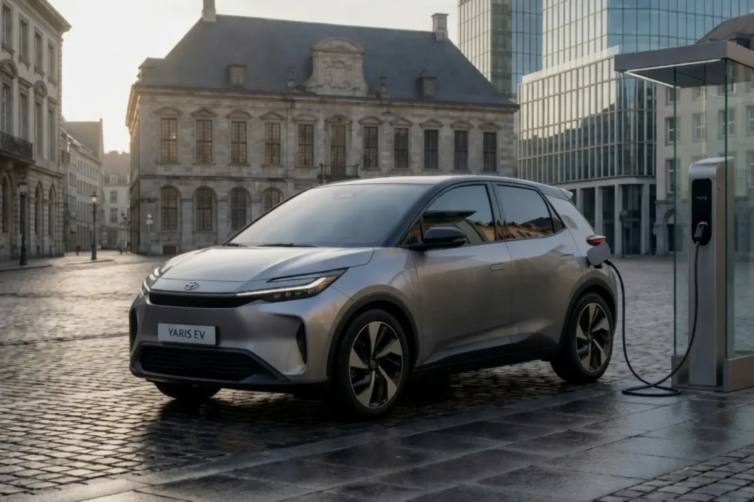 Toyota Yaris électrique : une version 100 % EV confirmée pour 2027-2028 Toyota Yaris 2027
