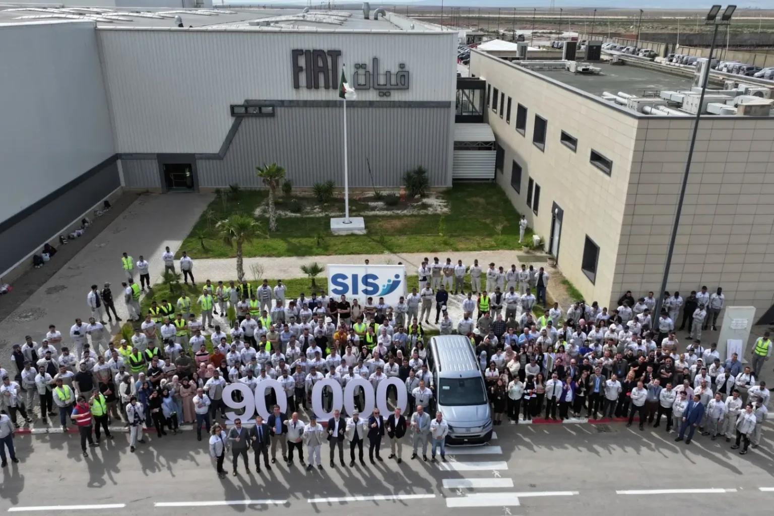 Usine Fiat en Algérie