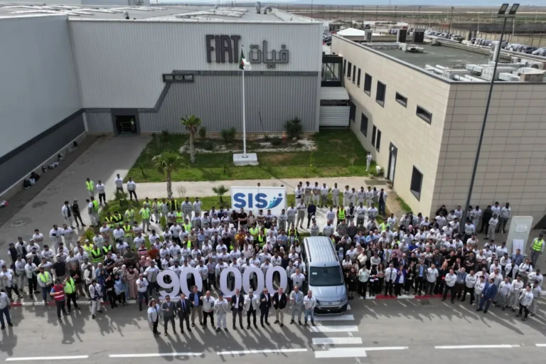 Usine Fiat en Algérie
