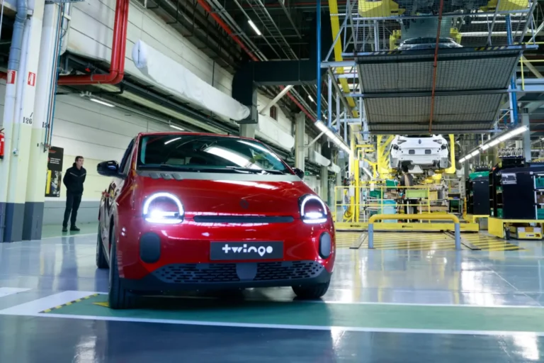 Usine Renault Revoz - Renault Twingo