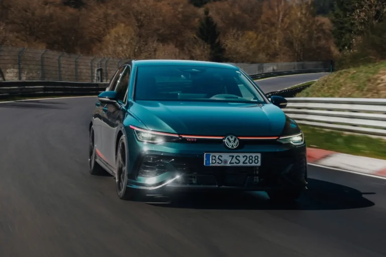 Volkswagen Golf GTI Edition 50 au Nürburgring