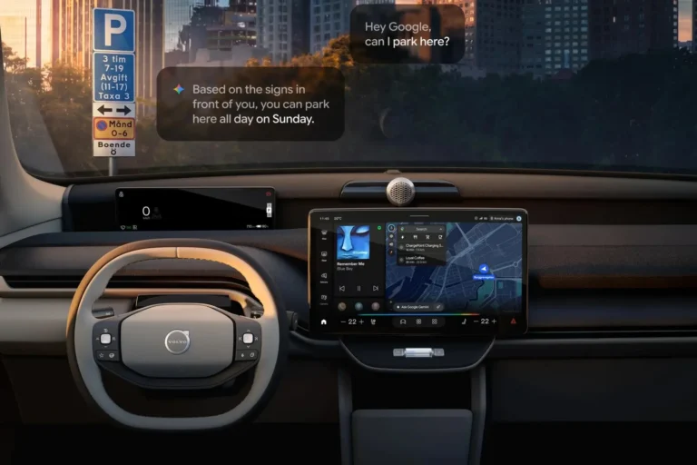 Volvo Google Gemini