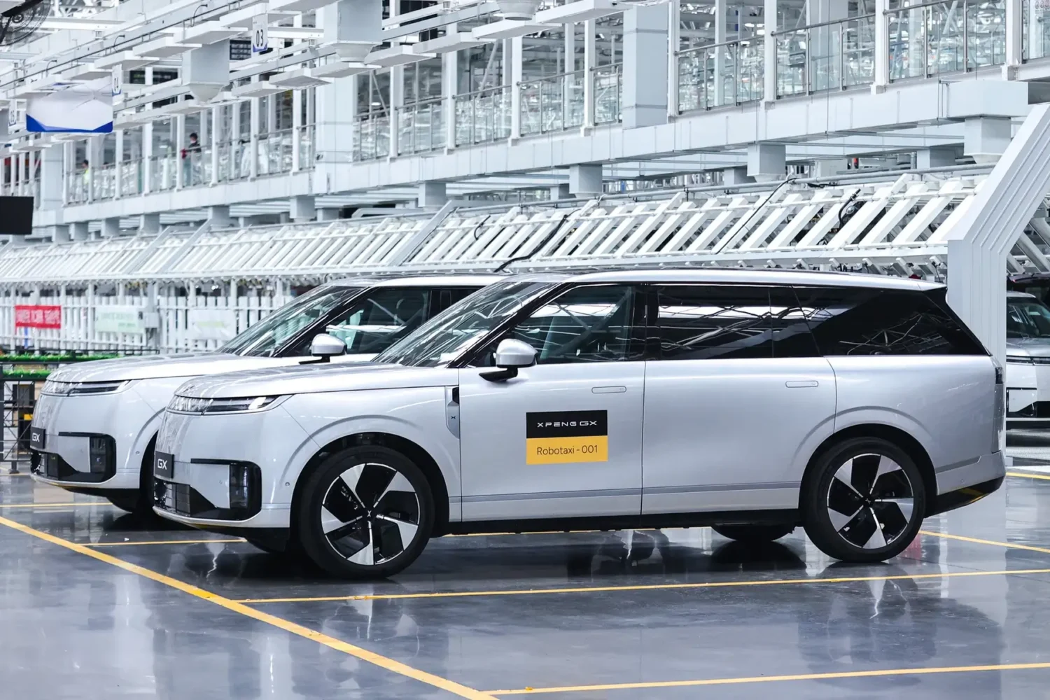 Xpeng robotaxi GX L4