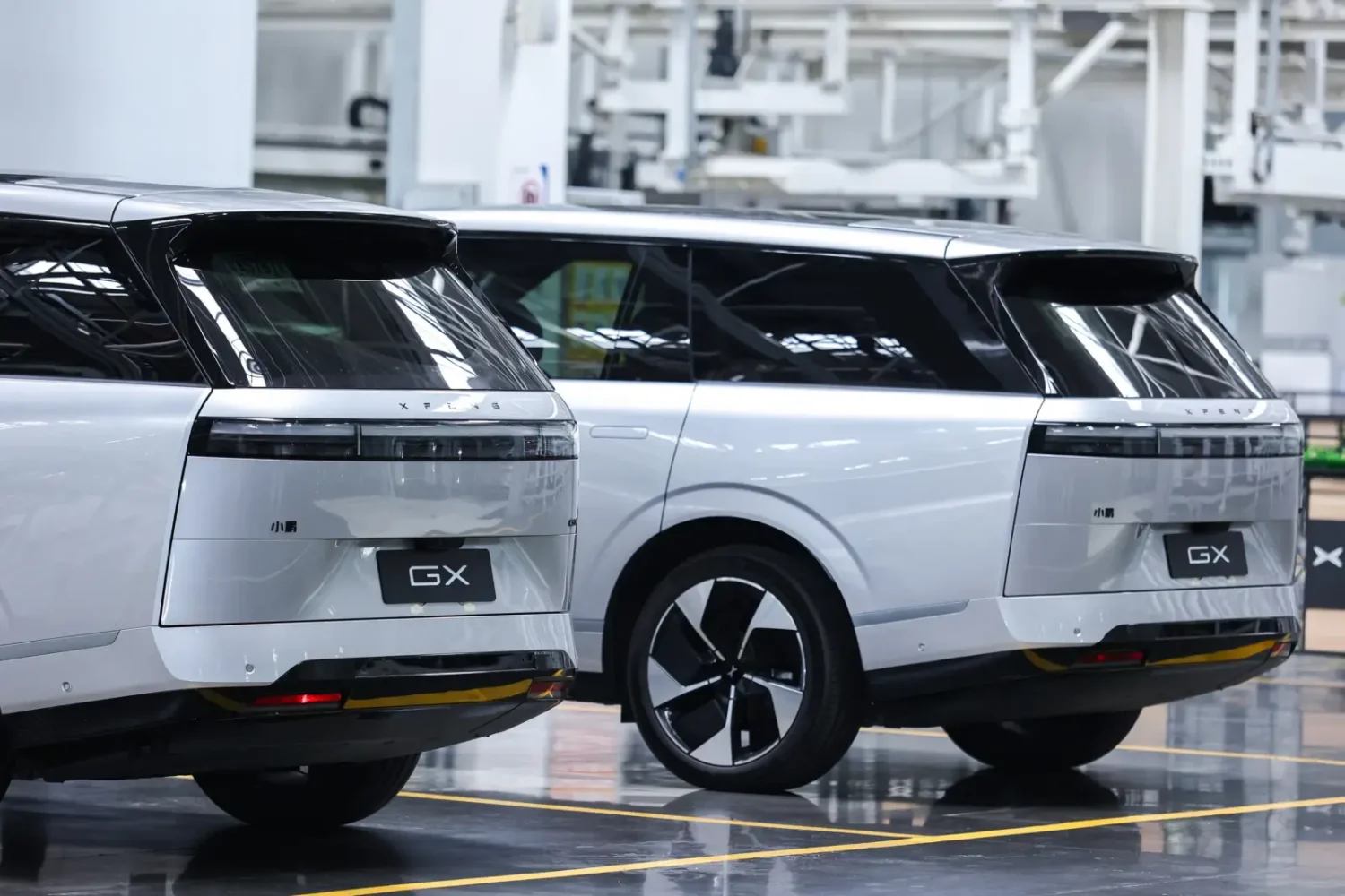 Xpeng robotaxi GX L4