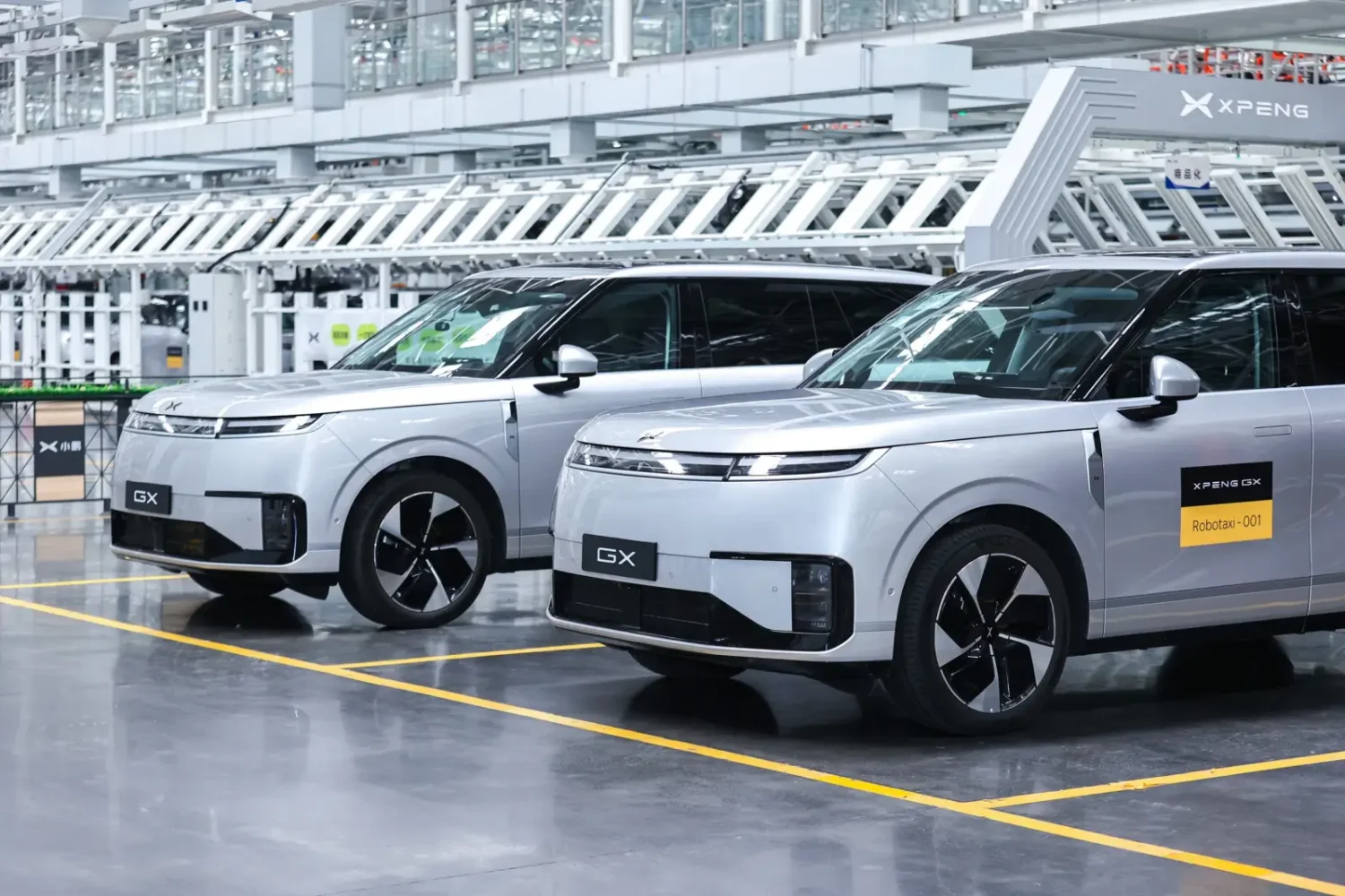 Xpeng robotaxi GX L4