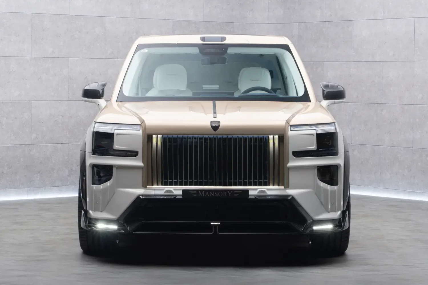 Zeekr 9X by MANSORY