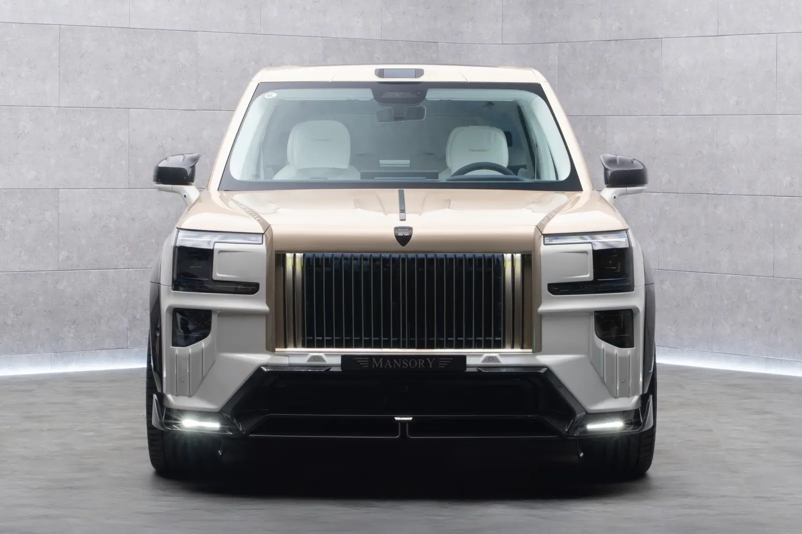 Zeekr 9X by MANSORY