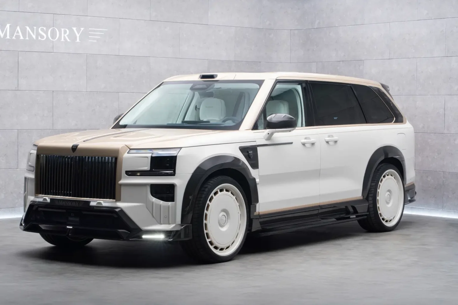 Zeekr 9X by MANSORY
