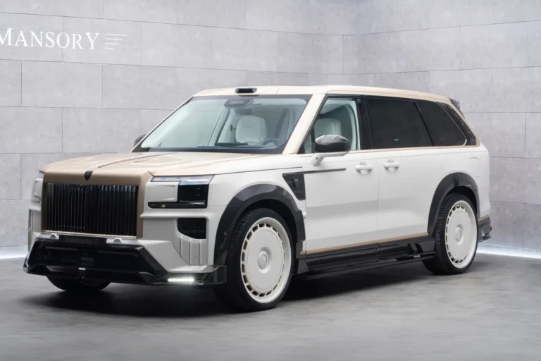 Zeekr 9X by MANSORY