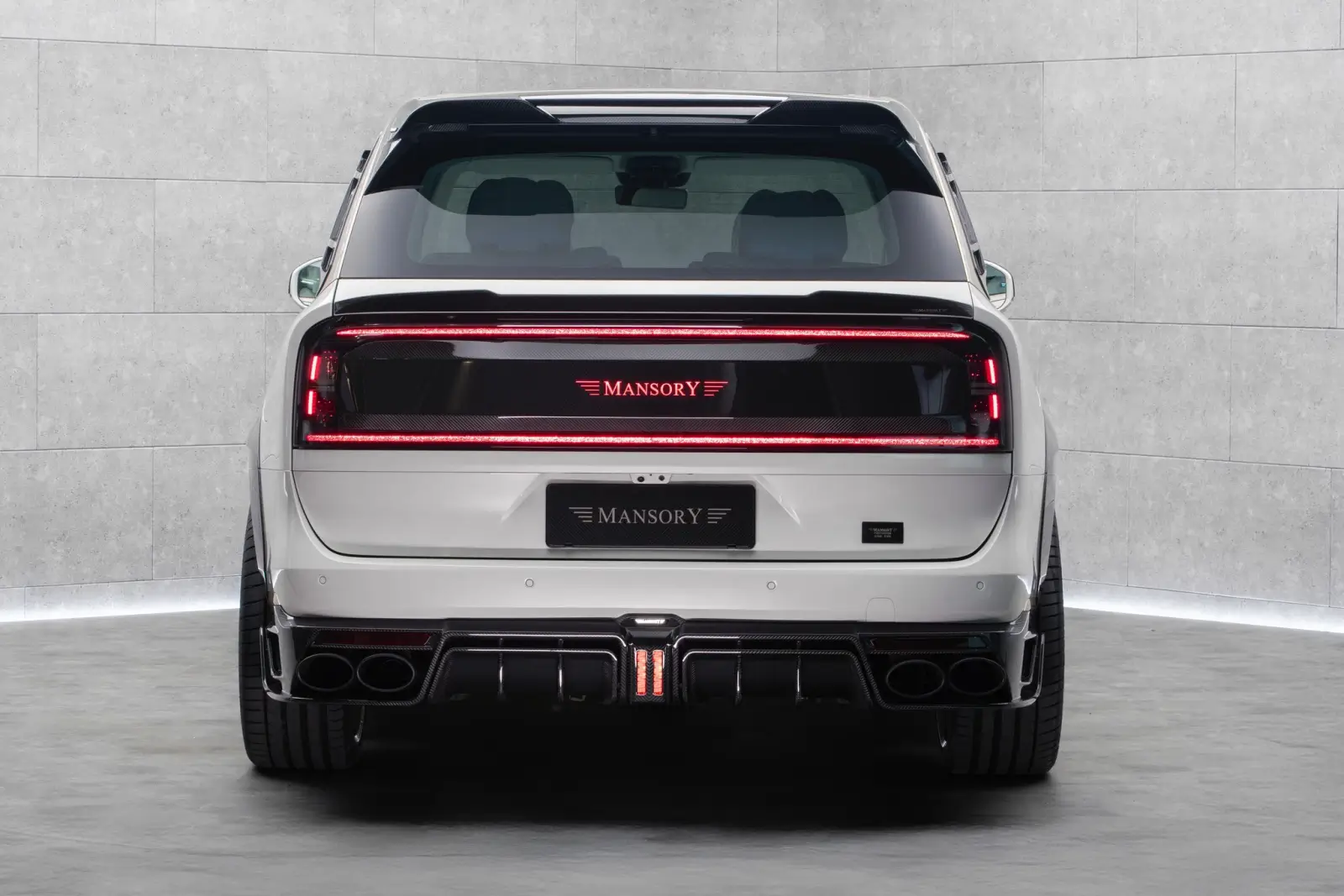 Zeekr 9X by MANSORY