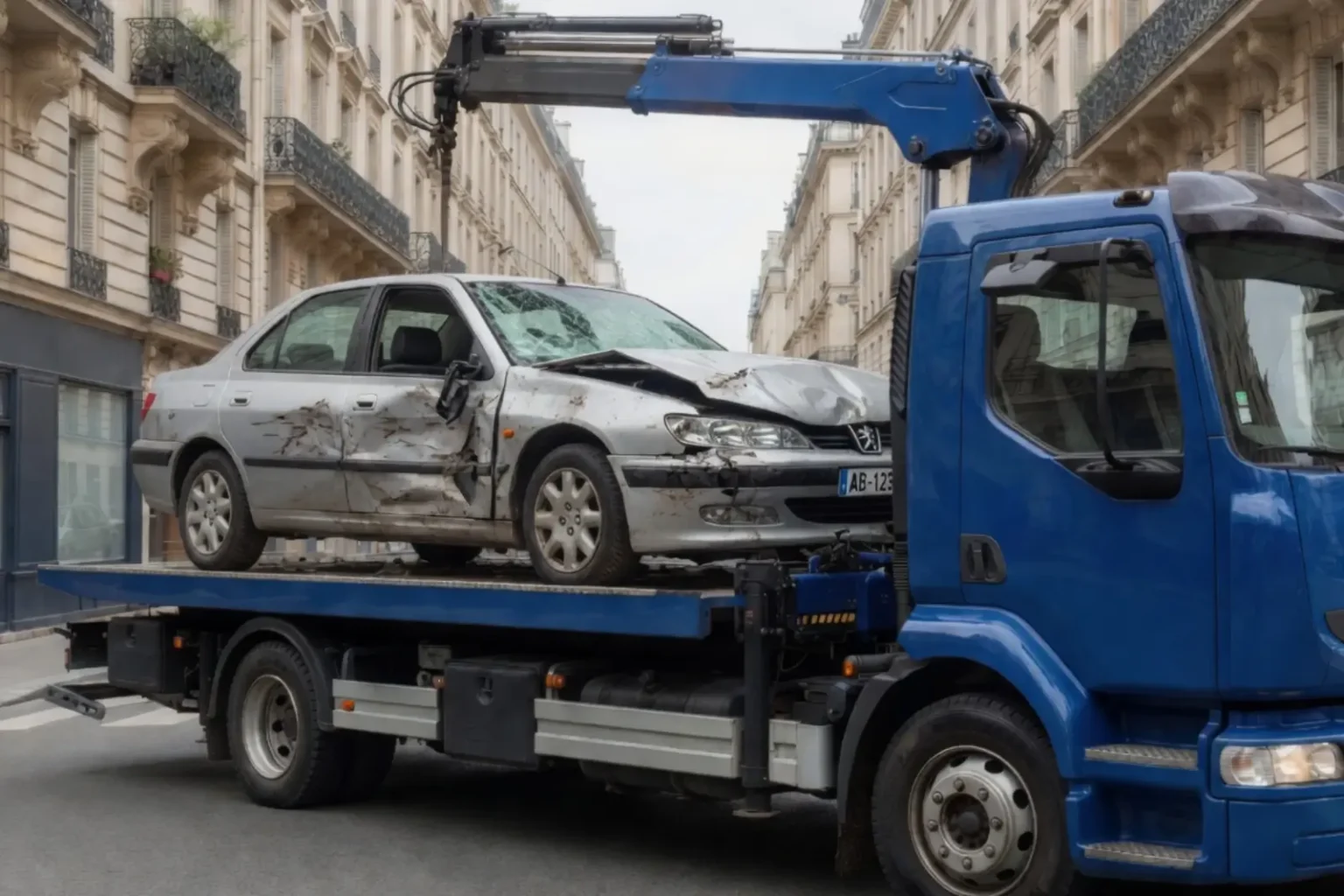 enlevement epave gratuit - épaviste 78