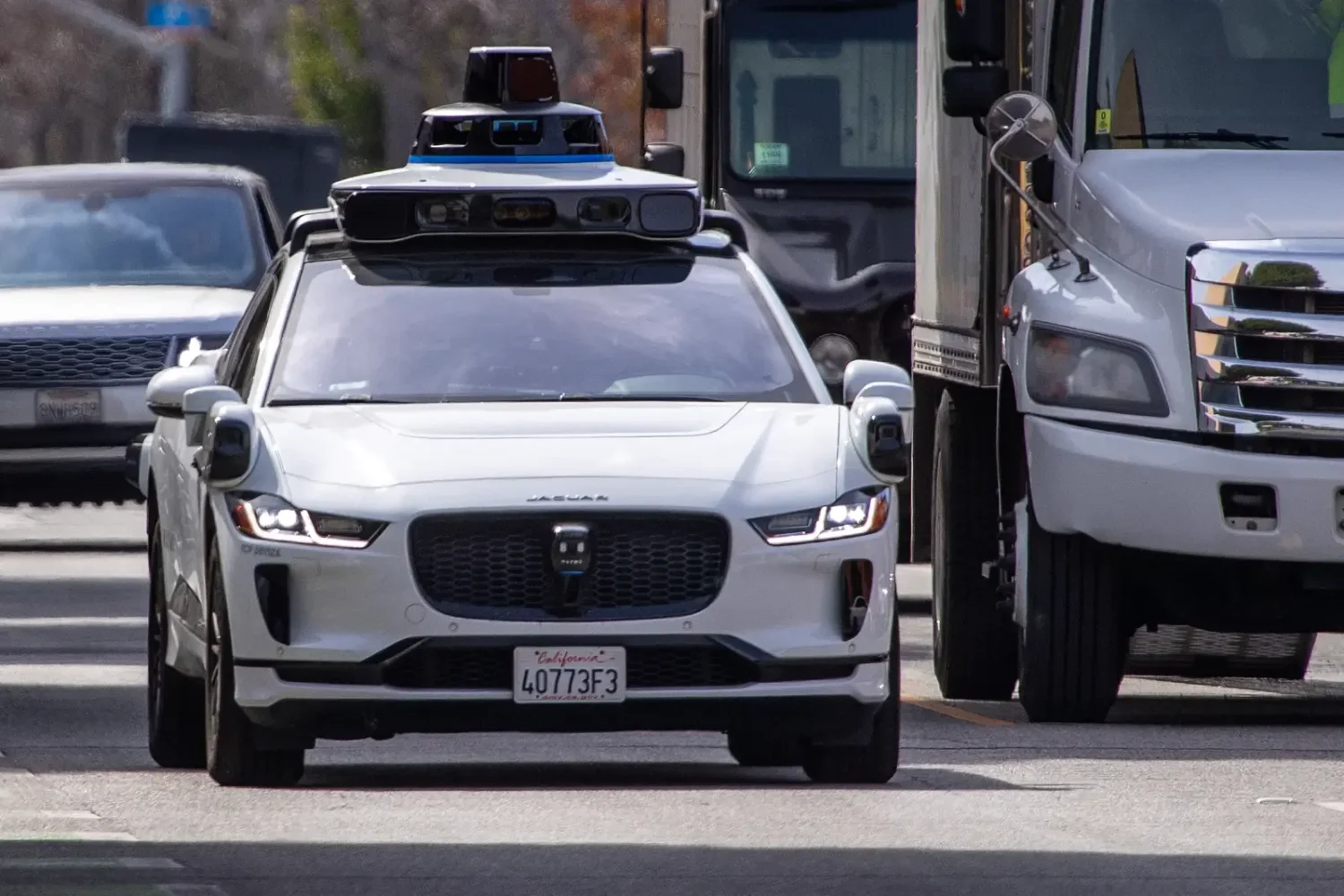 voiture autonome - California